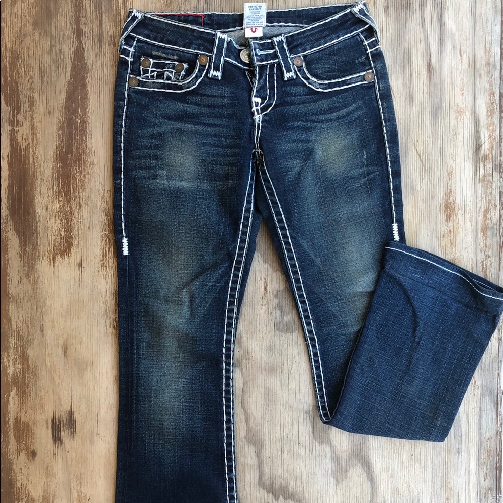 True religion denim jeans